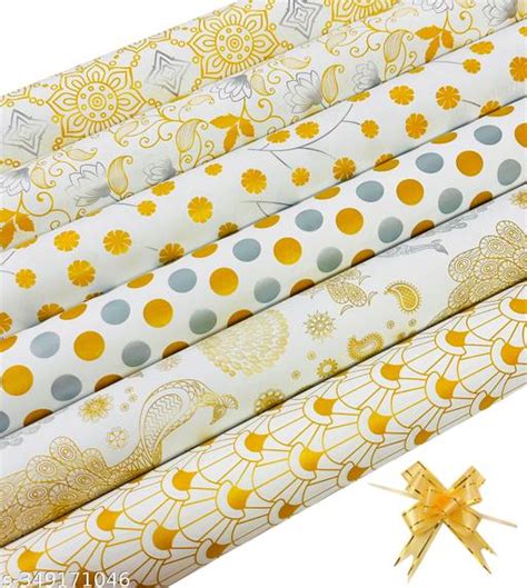 gift wrapping paper meesho